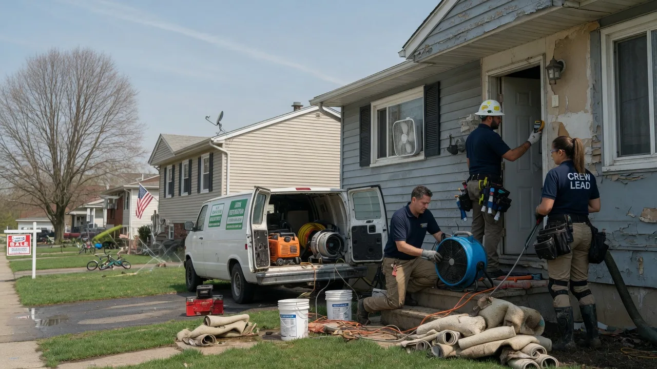 Flood Cleanup in Reedsport, OR near me